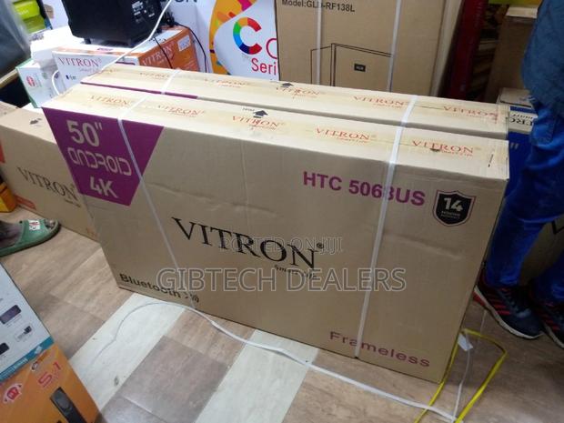 Vitron 50 Inches Android Smart Tv - thumbnail 2