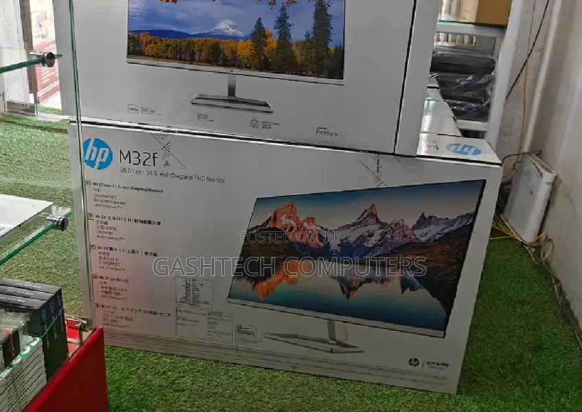 Hp Monitor M32f/M32f Hp Monitor/ M32F