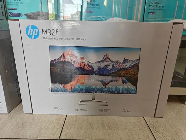 Hp Monitor M32f/M32f Hp Monitor/ M32F