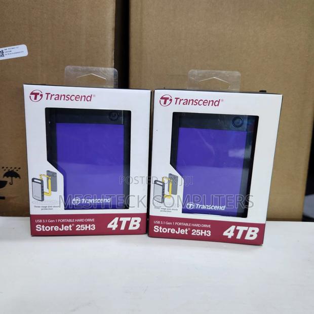 4tb Transcend External Hdd's - main view