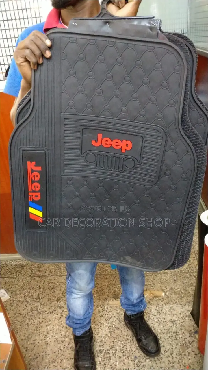 5pcs Jeep Floor Mats