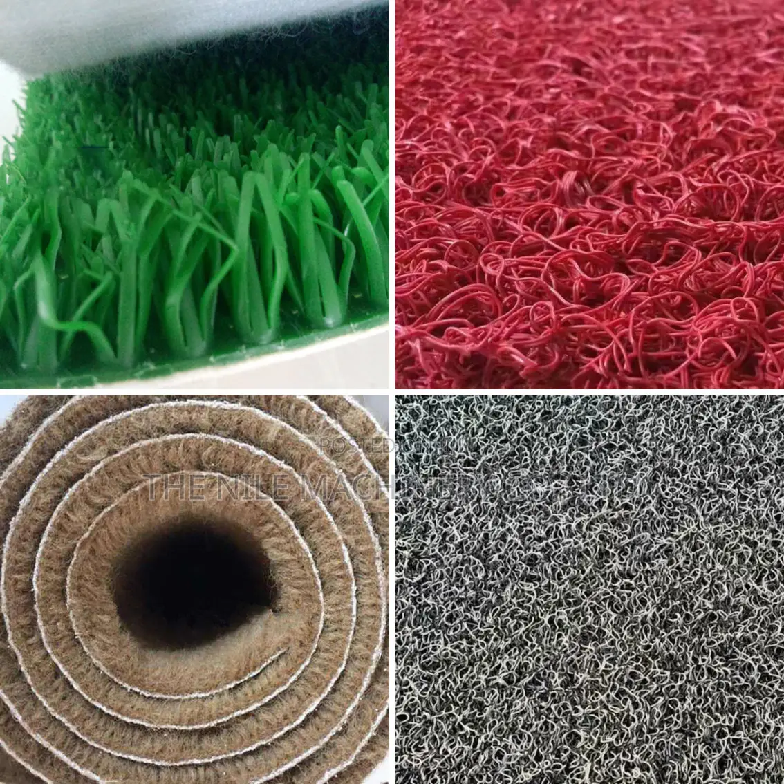 26mm Grass Mining Sluice Mat Gold Dust Carpet