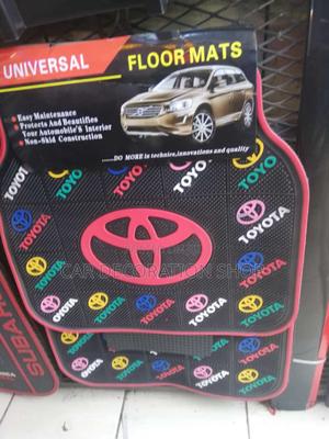 Toyota Floor Mats With Many Toyota Letters in Nairobi Central - Vehicle ...