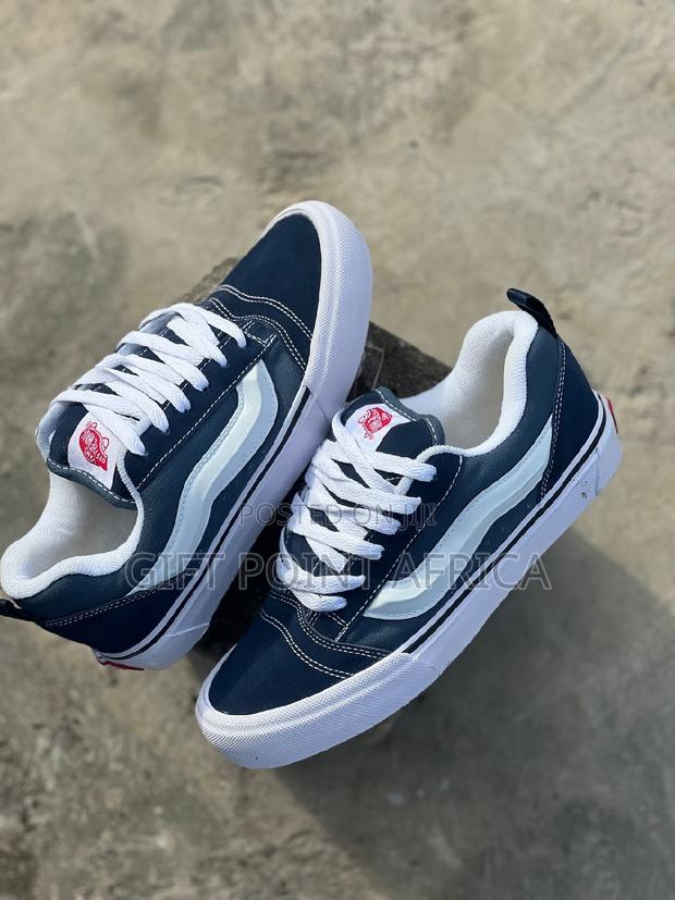 Vans Vault Knu Skool Shoes - main view