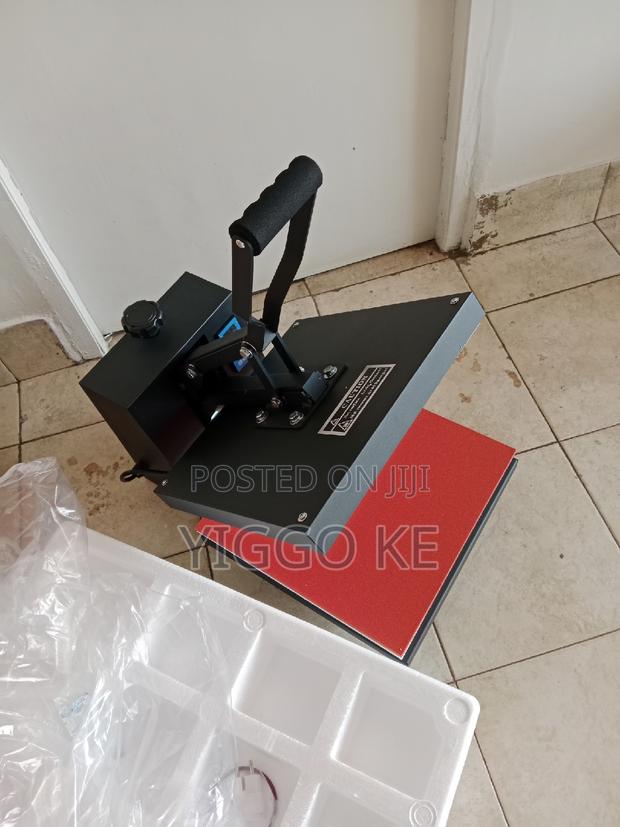 Crazy Offer 38x38cm A3 Size Flatbed Heat Press Machine