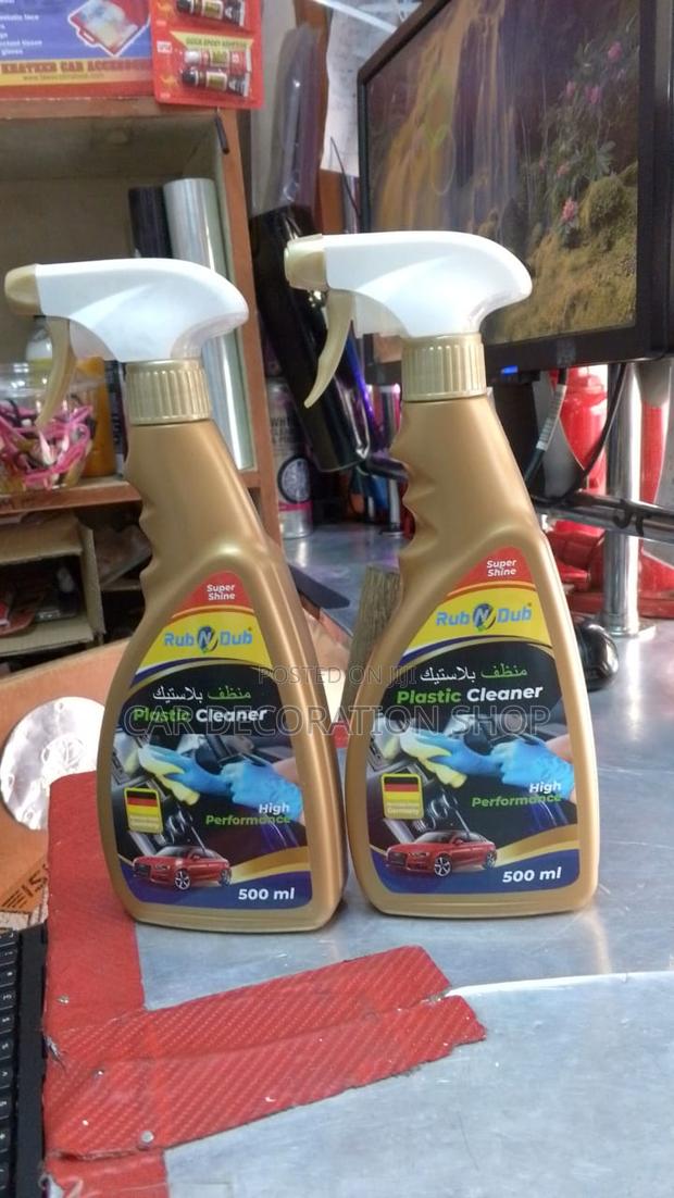 500ml Rub en Dub Plastic Cleaner - main view