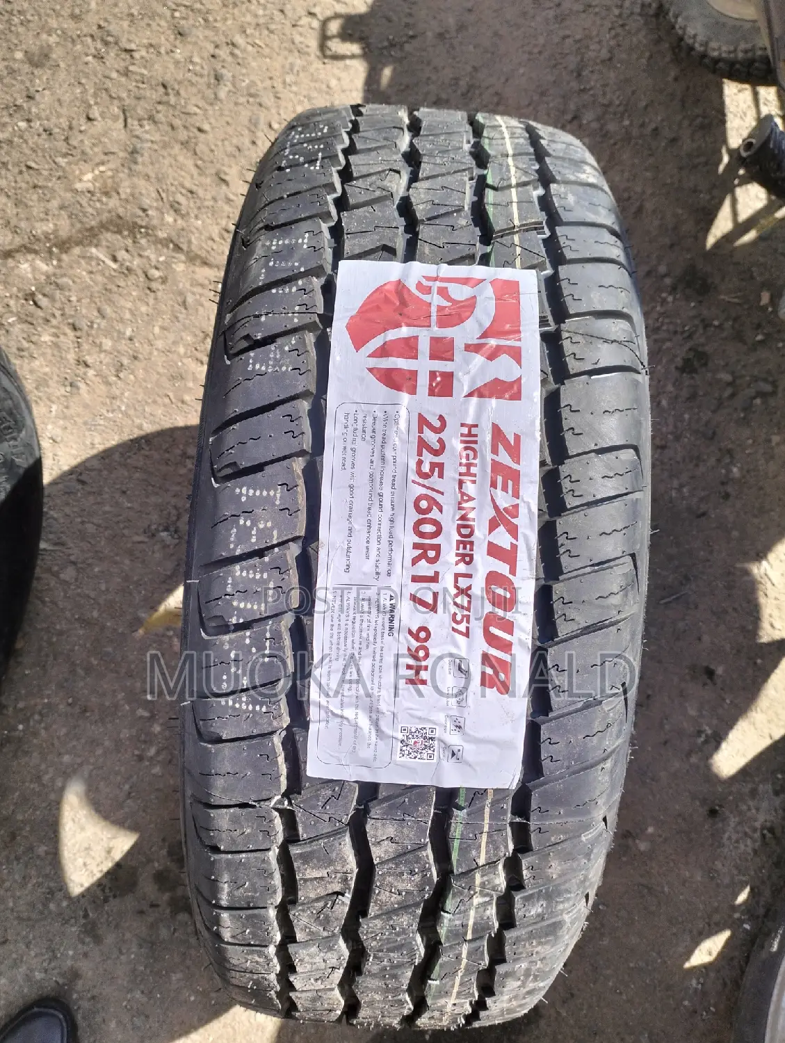 225/60r17 Zextour Tyre (A/T)