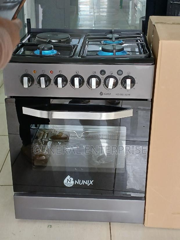Standing Cooker, 3+1 Nunix 60*60 Standing Cooker