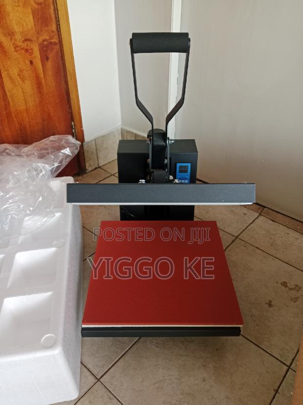 Crazy Offer38 by 38cm A3 Size Flatbed Heat Press Machine