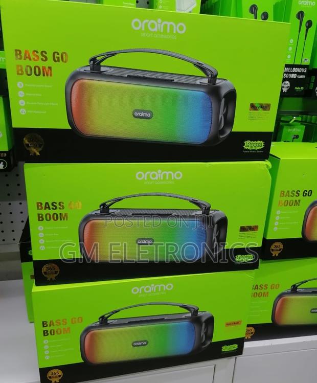 Oraimo Boom 30w Wireless Speaker Available. - main view