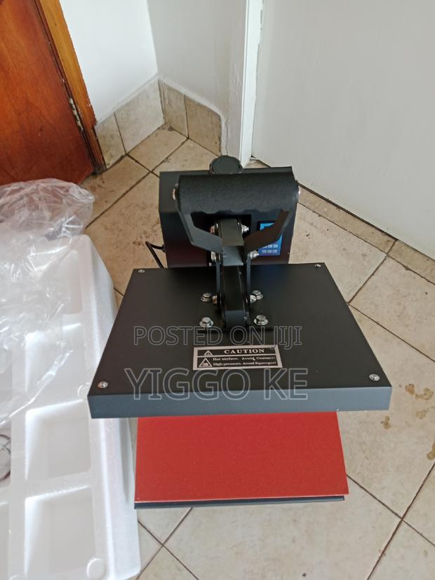 Crazy Offer 38x38centimeters A3 Size Flatbed Heat Press - thumbnail 3