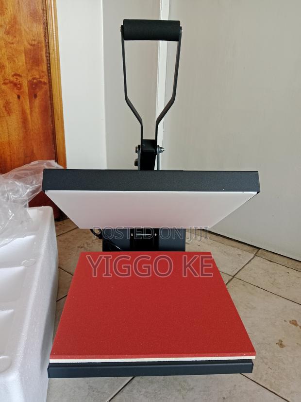 Crazy Offer 38x38centimeters A3 Size Flatbed Heat Press