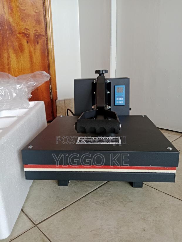 Crazy Offer 38x38centimeters A3 Size Flatbed Heat Press - thumbnail 2