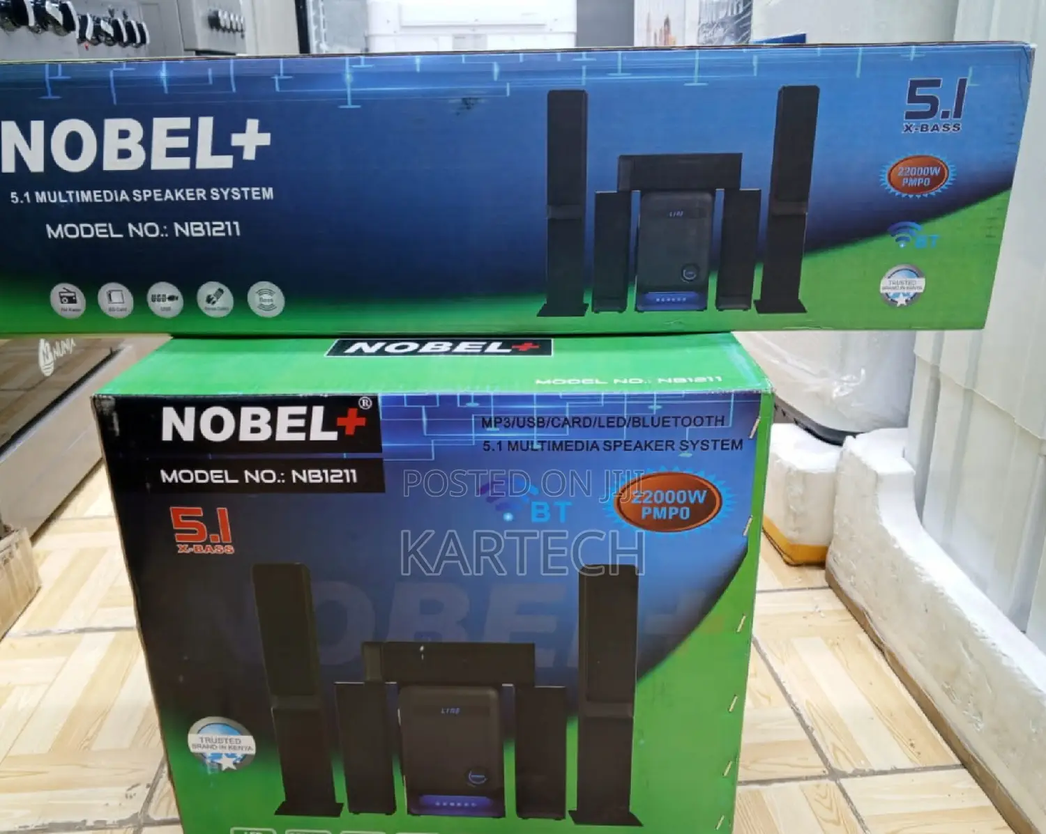 Nobel+ Multimedia Sound System NB1211