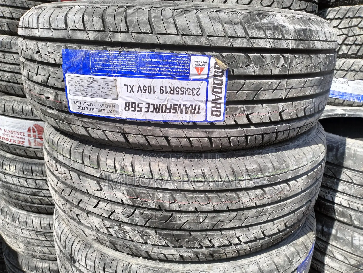 235/55r19 Goodard Tyre