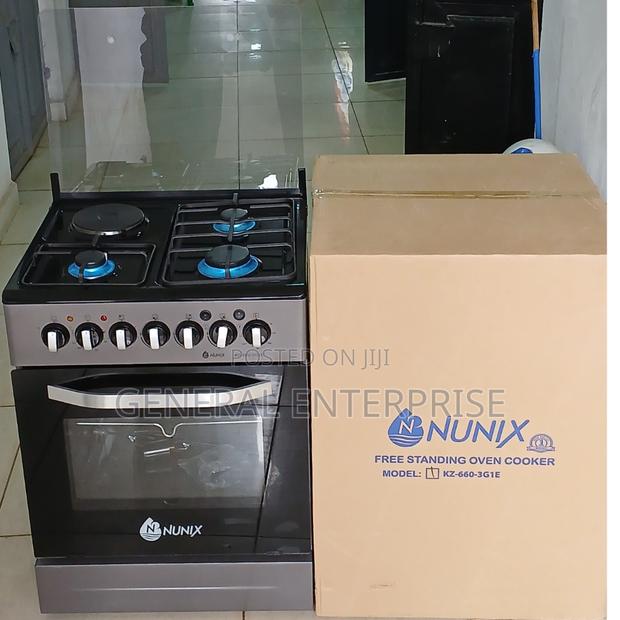 Standing Cooker, 3+1 Nunix 60*60 Standing Cooker