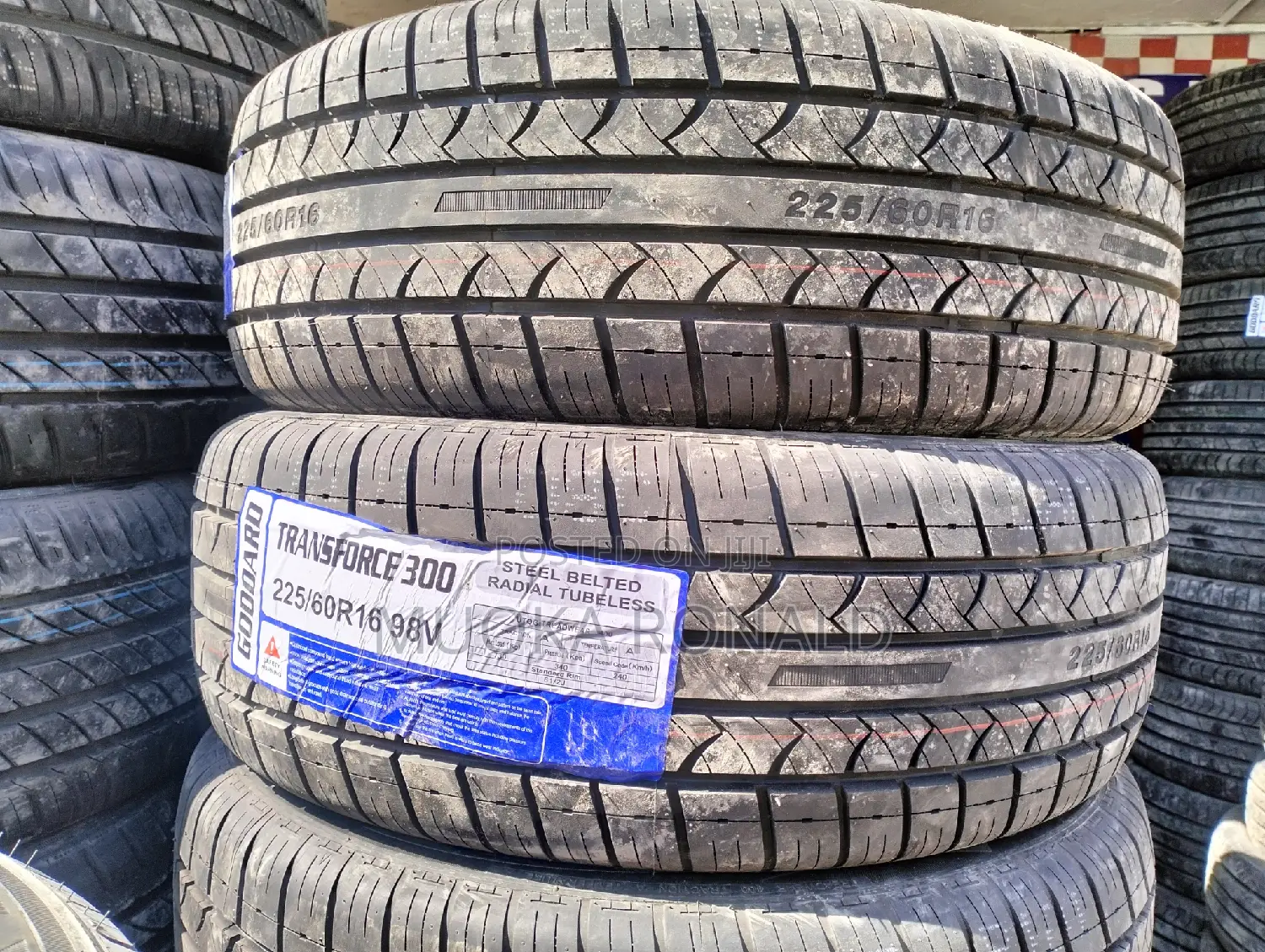 225/60r16 Goodard Tyre