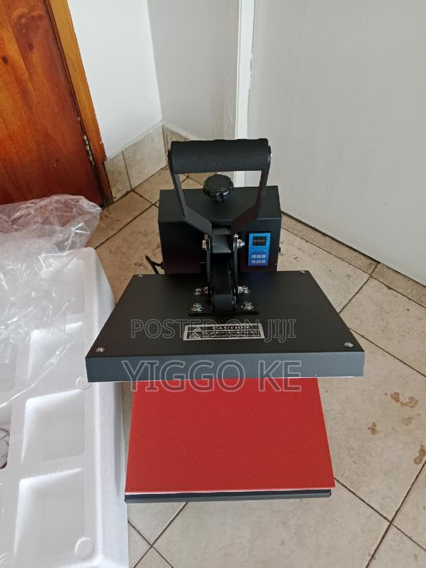 Crazy Offer 38x38cms A3 Size Flatbed Heat Press Machine