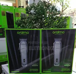Oraimo Smart Clipper 2 Professional Hair Clipper.