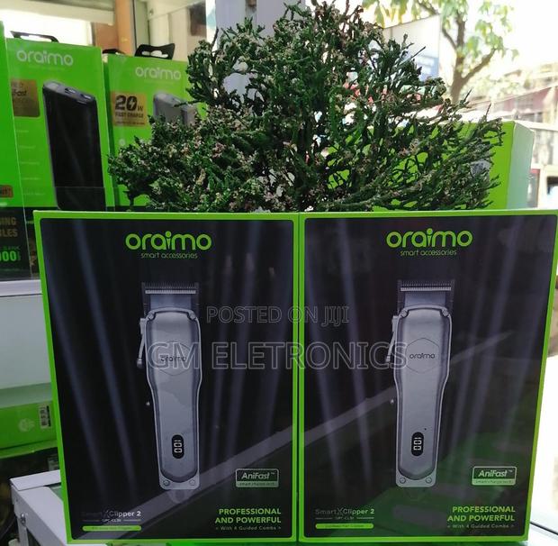 Oraimo Smart Clipper 2 Professional Hair Clipper.