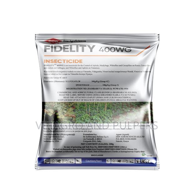 Fidelity 400WG Insecticide