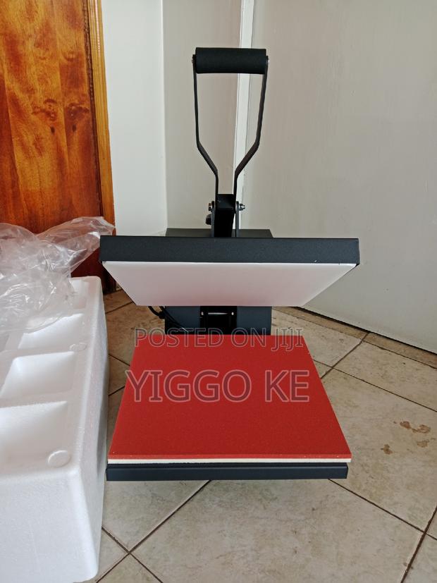 Crazy Offer 38x38cm A3 Size Flatbed Heat-Press Machine