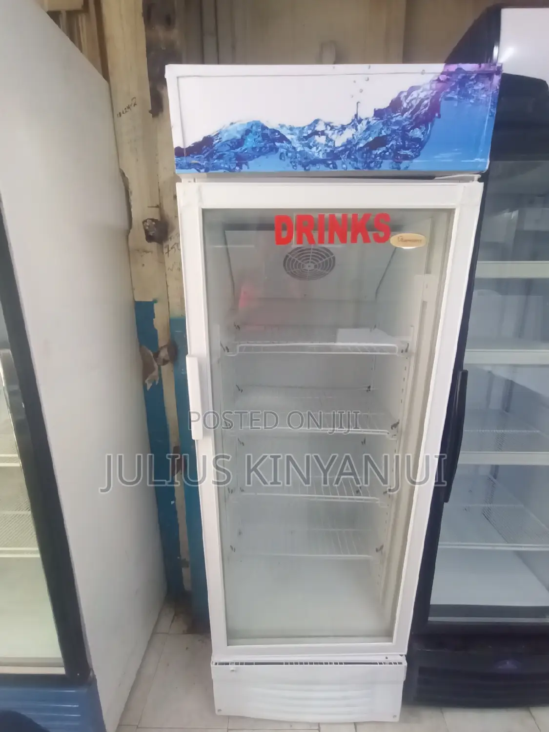 300L Display Fridge