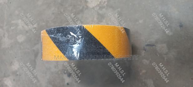 Yellow Black Anti Slip Tape Roll - main view