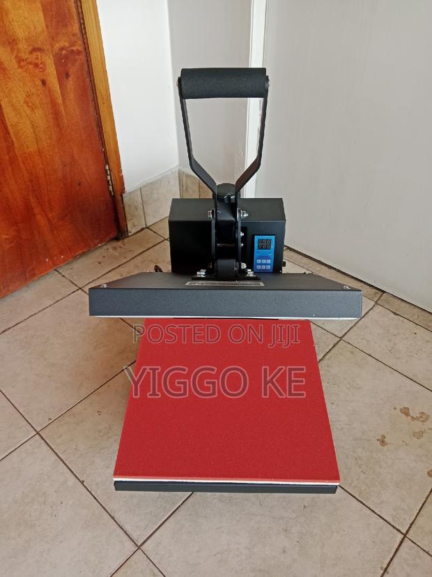 Crazy Offer38x38centimeter A3 Size Flatbed Heat-Press
