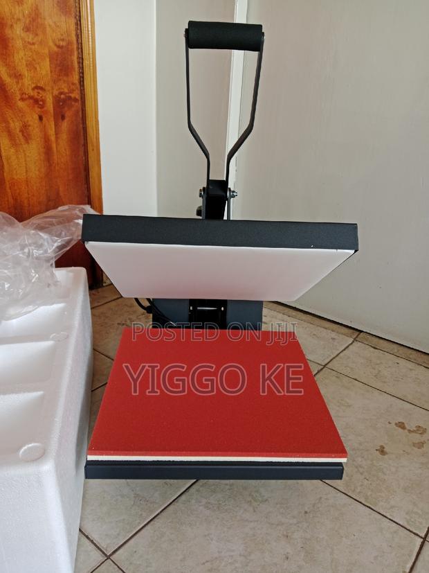 Crazy Offer38x38centimeter A3 Size Flatbed Heat-Press - thumbnail 2