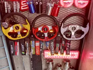 Complete Colored Steering Wheels