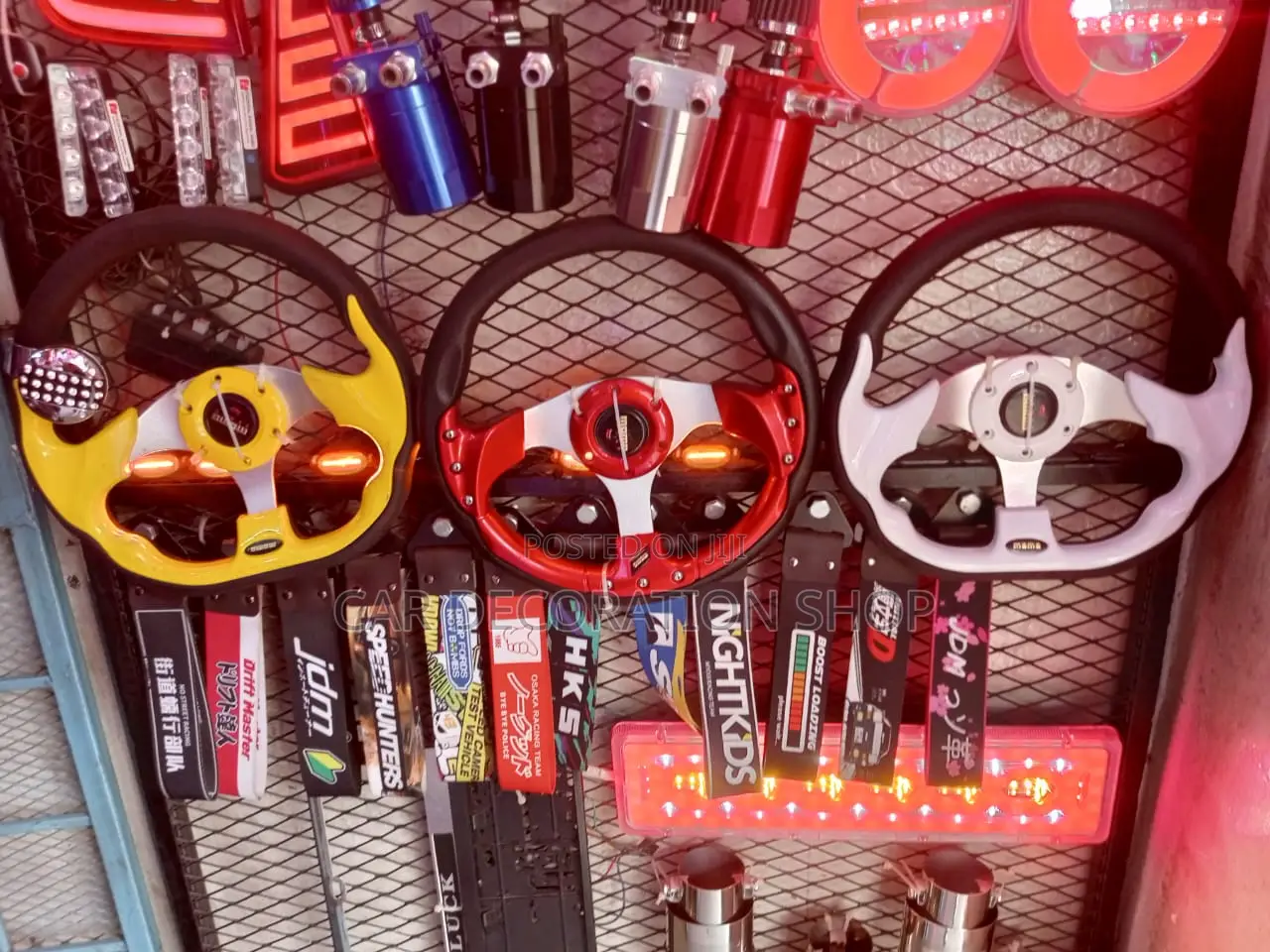 Complete Colored Steering Wheels