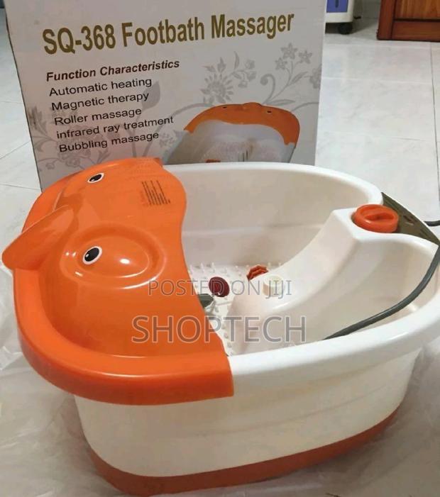 Foot Bath Massage - thumbnail 3