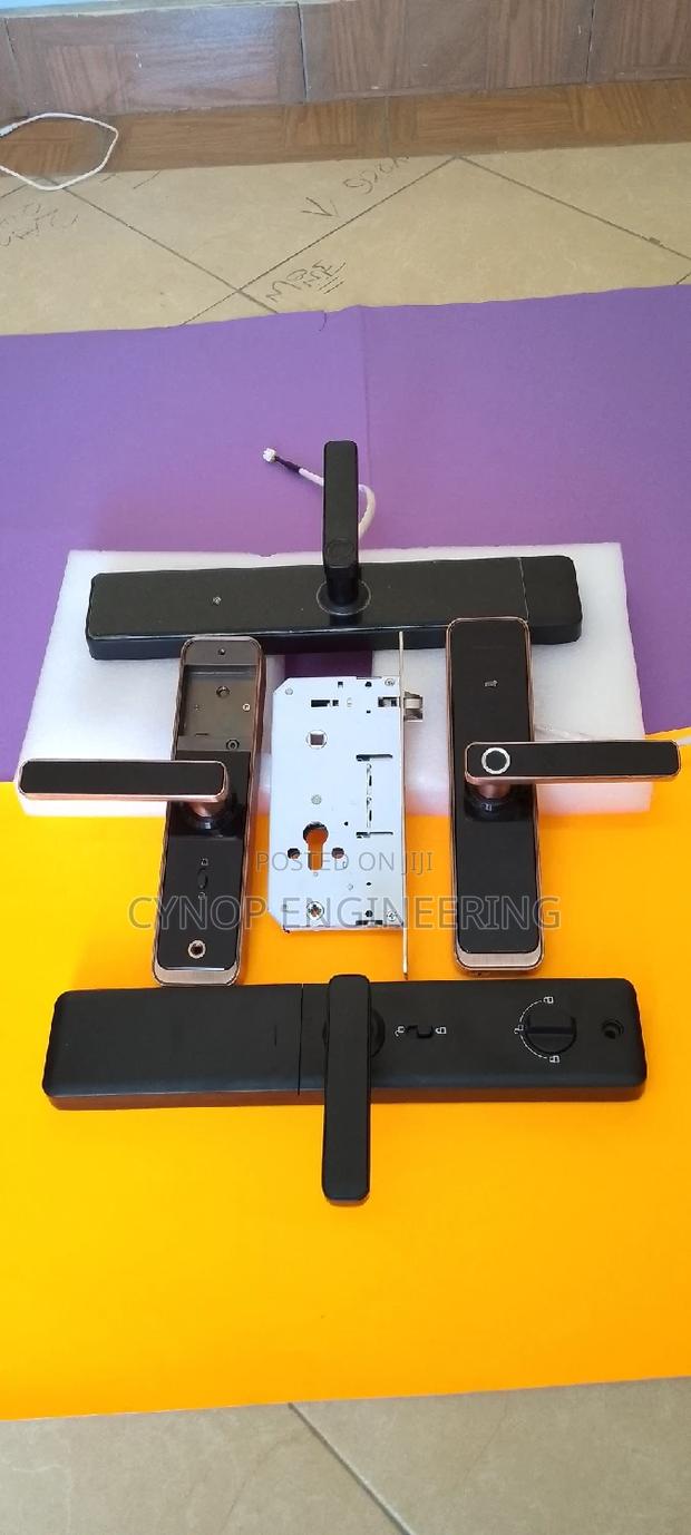 Hotel Room Access Biometric Wifi Locks With Topsec
