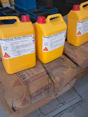 Sika Top Seal 107-a and B