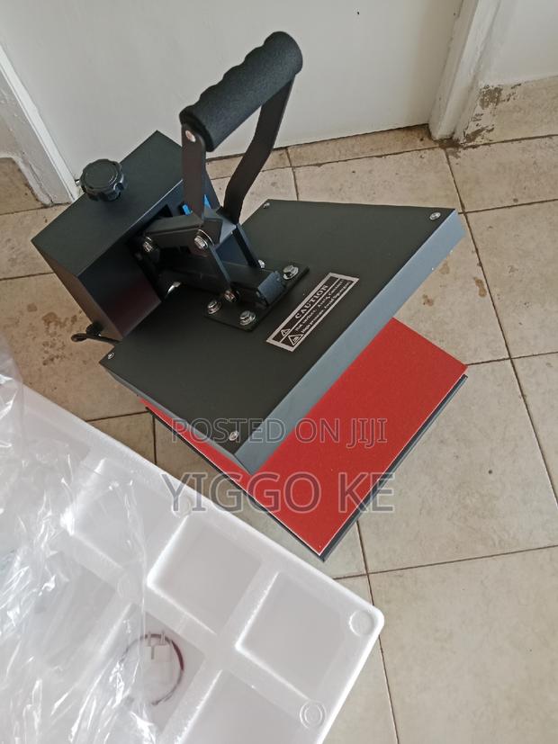 Crazy Offerbrand New 38x38cm A3 Size Flatbed Heat-Press
