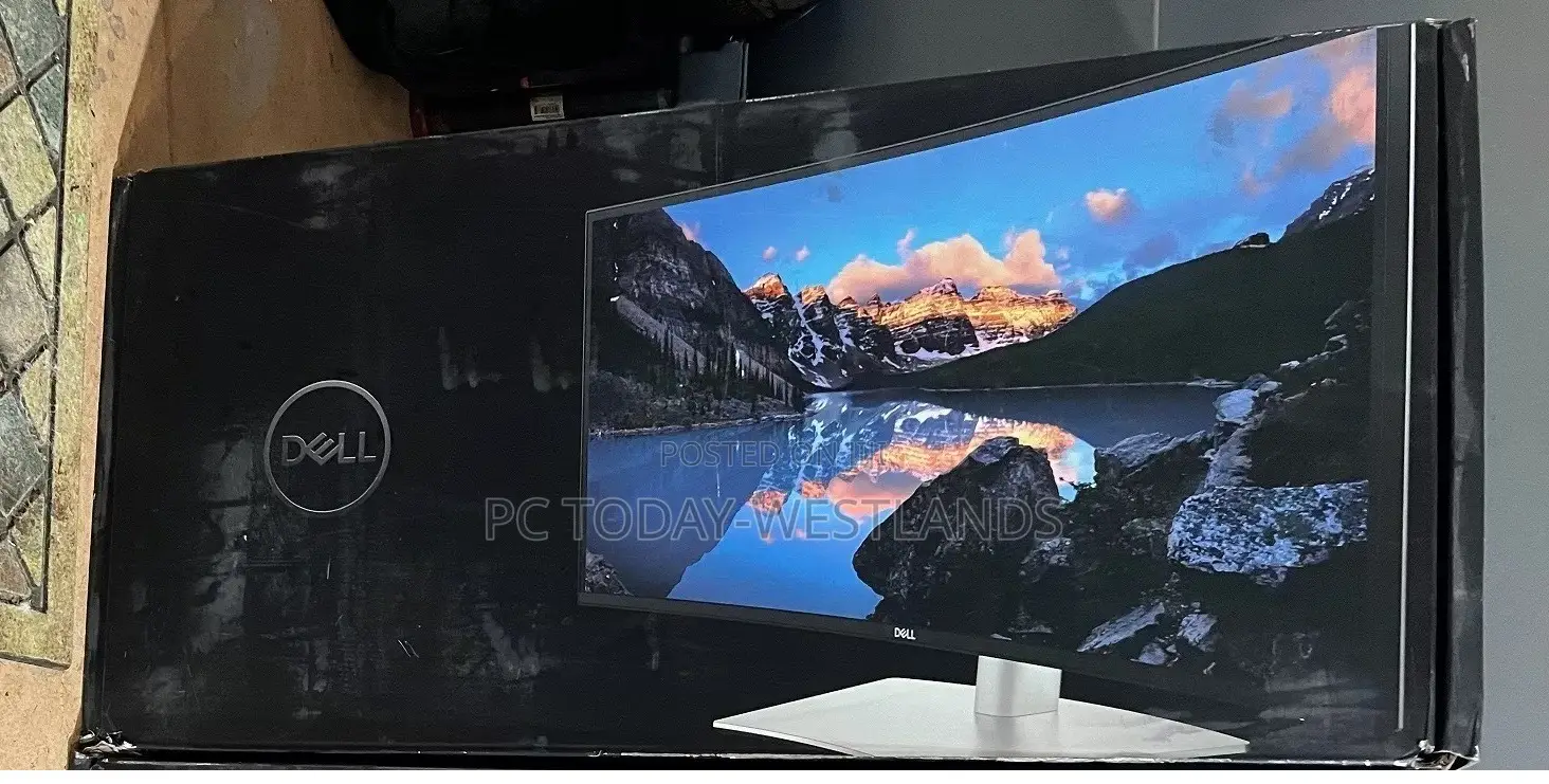 Dell Ultrasharp U3423WE 34.1" WQHD Curved Screen Monitor