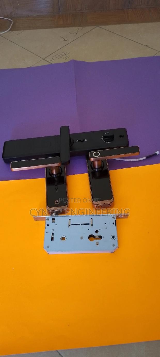 Intelligent Hotel Access Smart Biometric Locks With Topsec