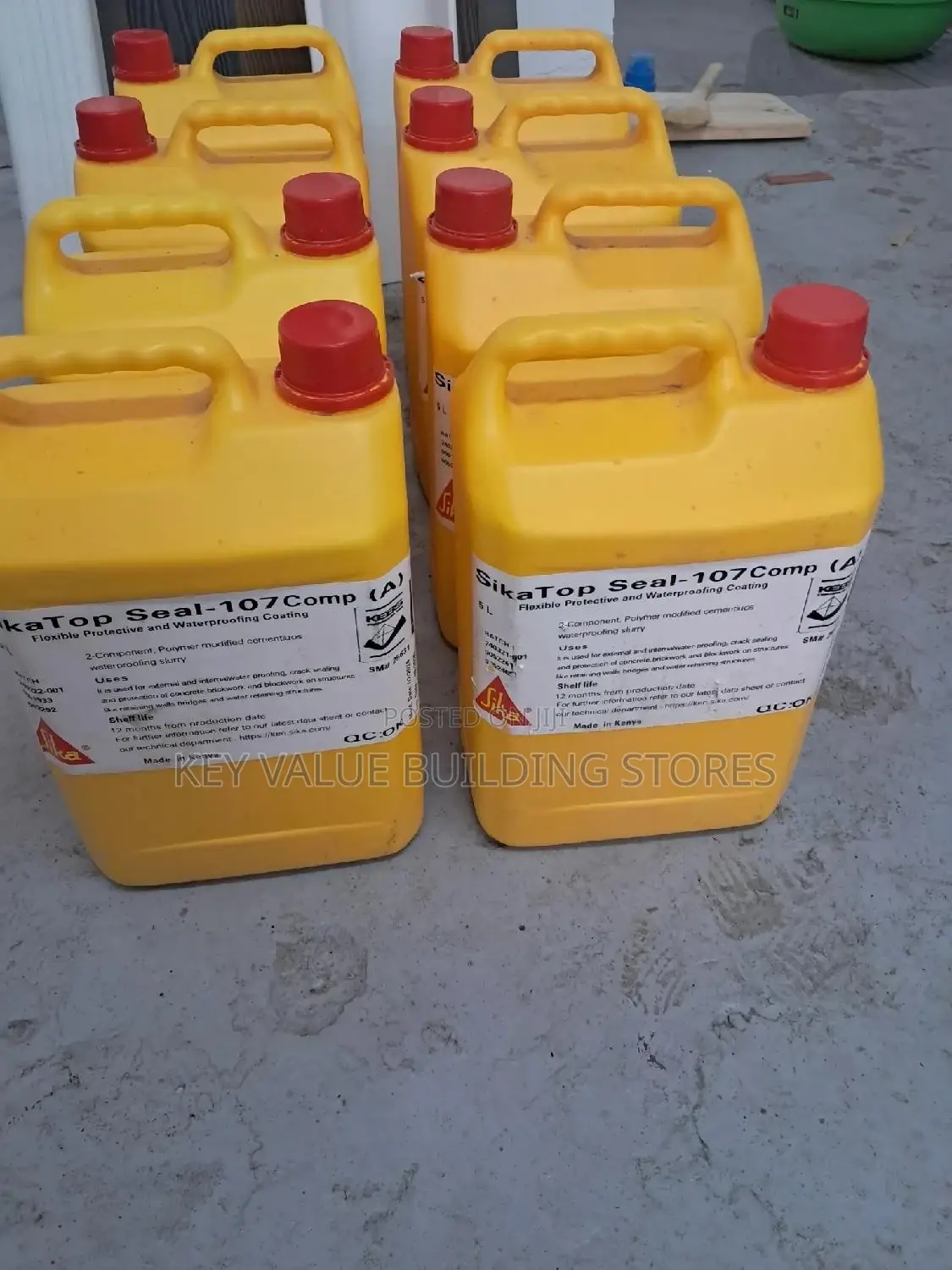 Sika Top Seal -107 Comp a and B