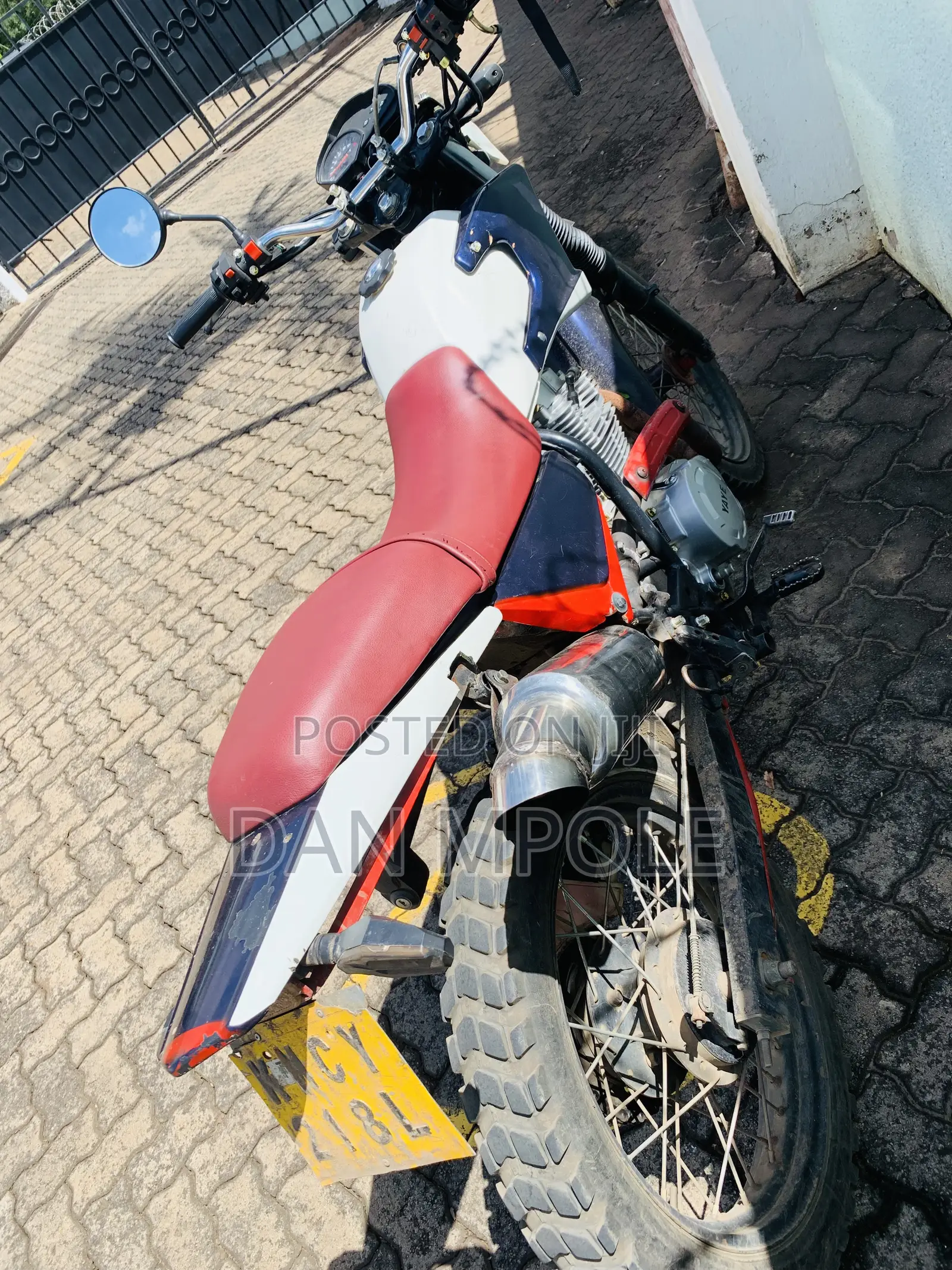 Lifan LF200 2015 White