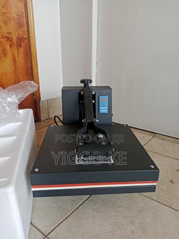 Crazy Offernew 38 by 38cm A3-Size Flatbed Heat Press - thumbnail 3