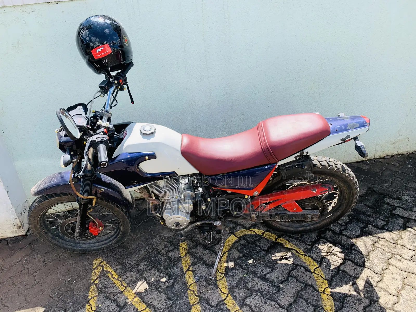 Lifan LF200 2015 White