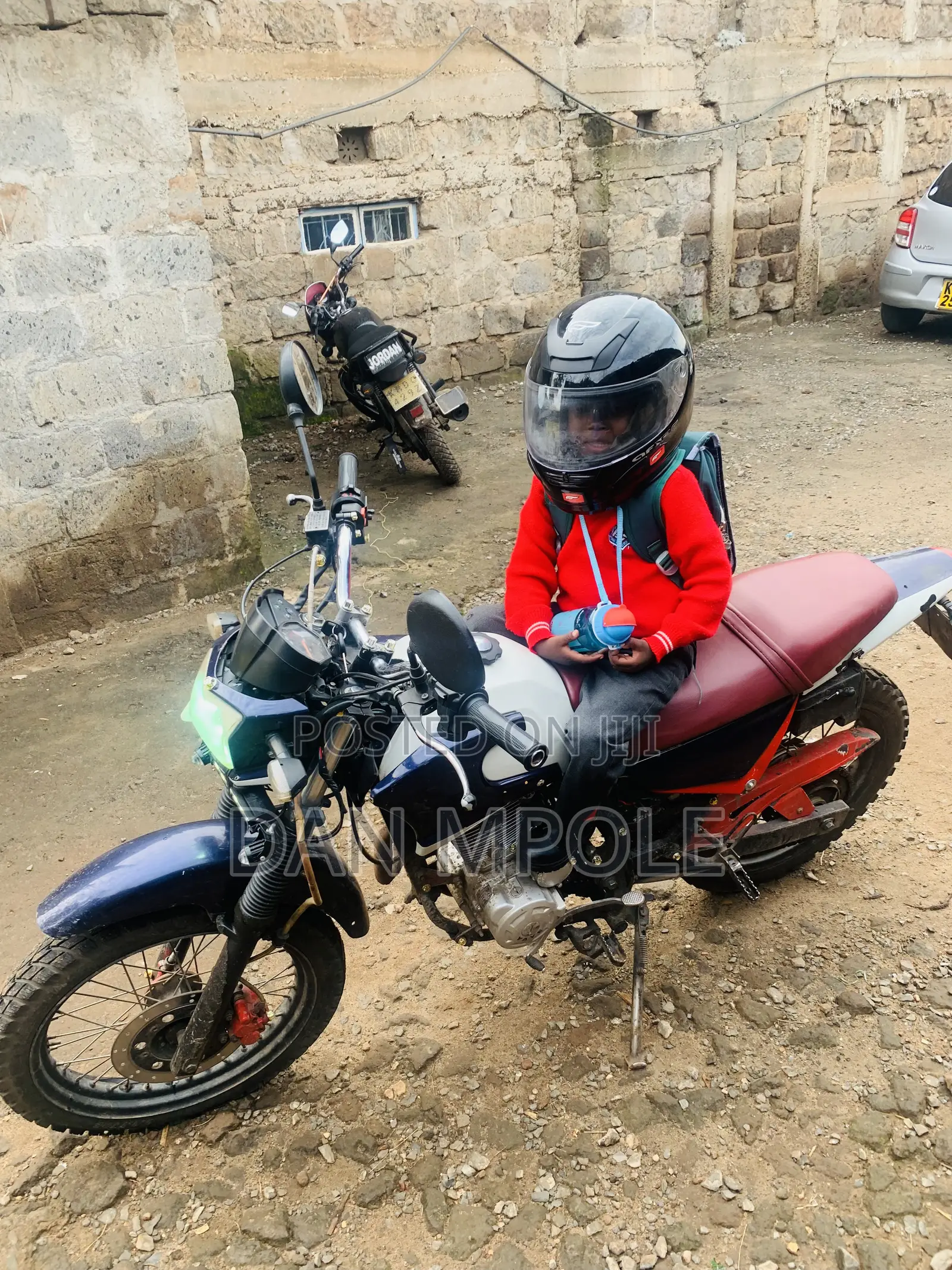 Lifan LF200 2015 White