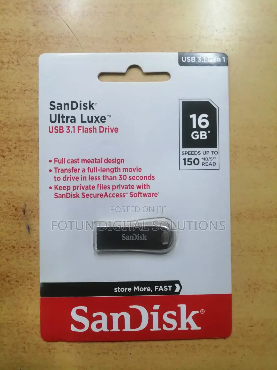 Metalic 3.1 Usb 16gb Flash Disk