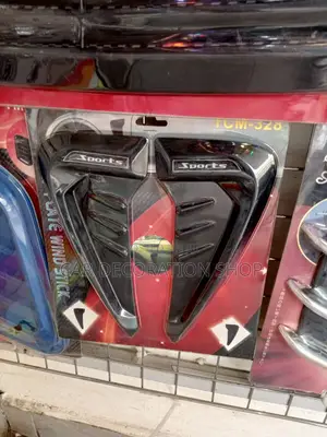 Car Door Side Sport Leaft Vent