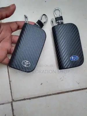 Toyota or Subaru Classy Car Key Alarm Pocket