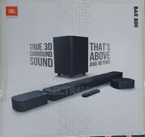 JBL Bar 800
5.1.2 Channel Soundbar New Sealed in a Shop