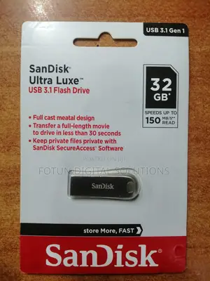 Metalic Usb 3.1 32gb Flashdisk Sandisk