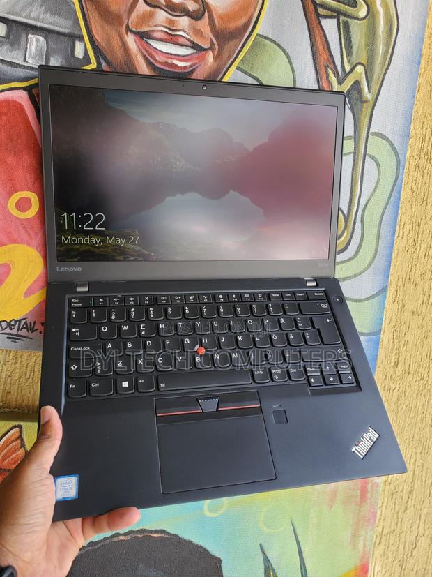 Laptop Lenovo ThinkPad T470 8GB Intel Core I5 SSD 256GB - thumbnail 2