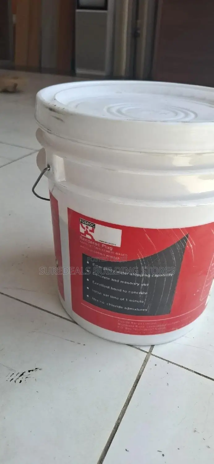 Fosroc Renderoc Water Plug